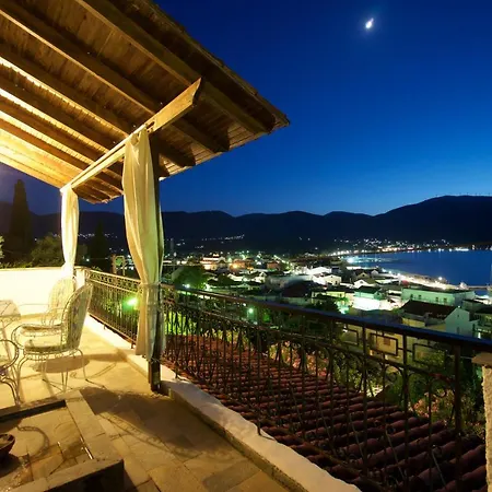 Fanendes Semesterbostad Sami (Kefalonia)