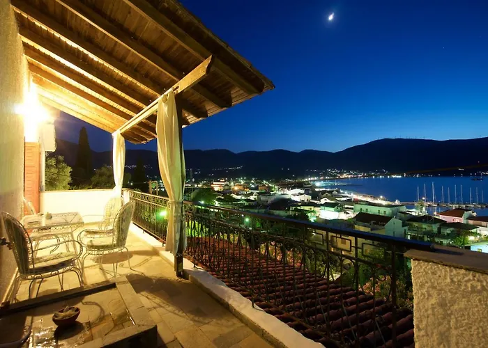 Fanendes Semesterbostad Sami (Kefalonia)